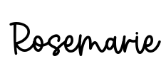 Rosemarie Font Image