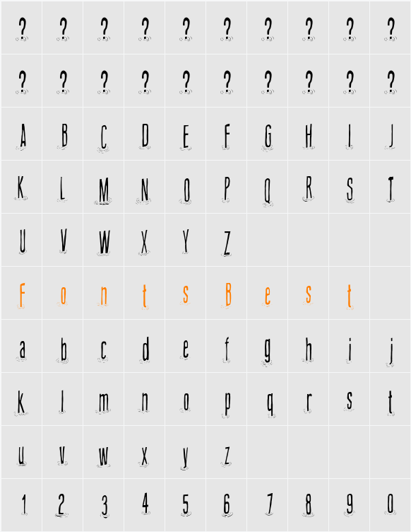 Amazon Palafita Character Map