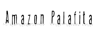 Amazon Palafita Font Image