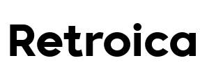 Retroica Font Image