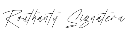 Routhanty Signatera