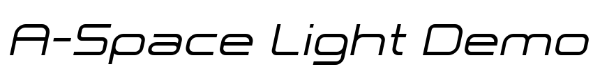 A-Space Light Demo