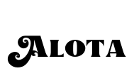 Alota Font Image