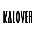 Kalover Font Image