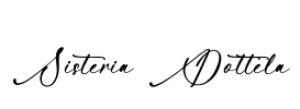 Sisteria Dottela Font Image