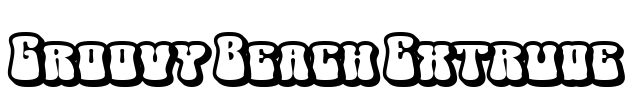 Groovy Beach Extrude