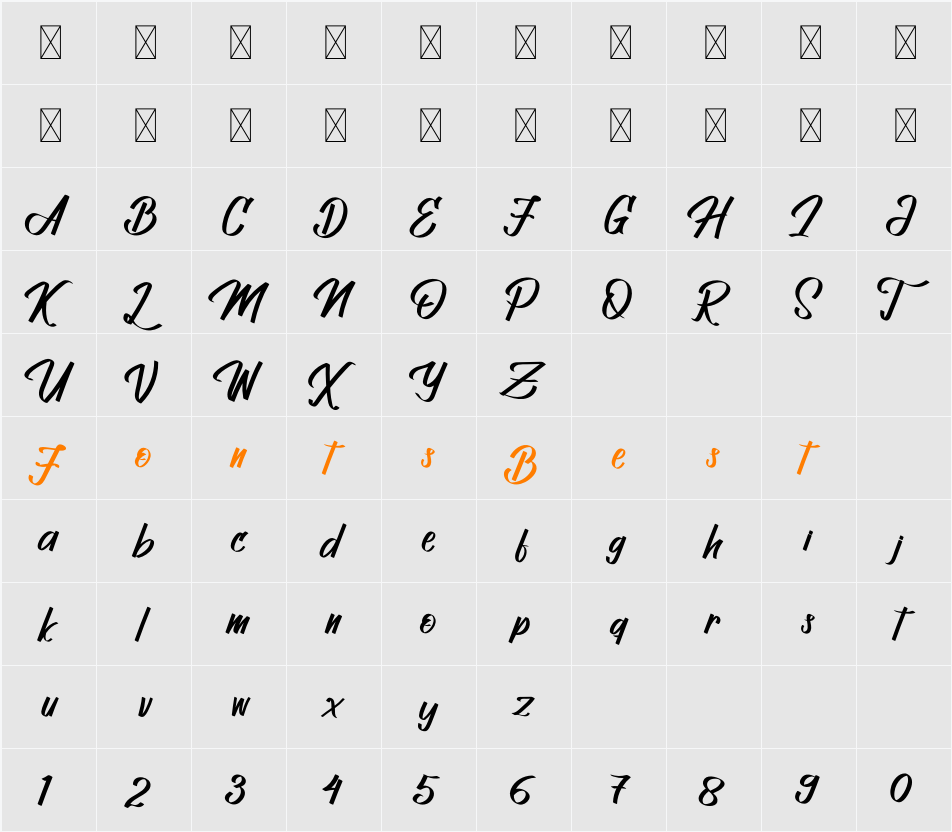 Alondria Bepah Character Map