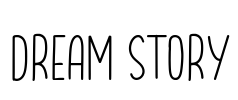 Dream Story Font Image