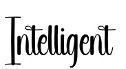 Intelligent Font Image