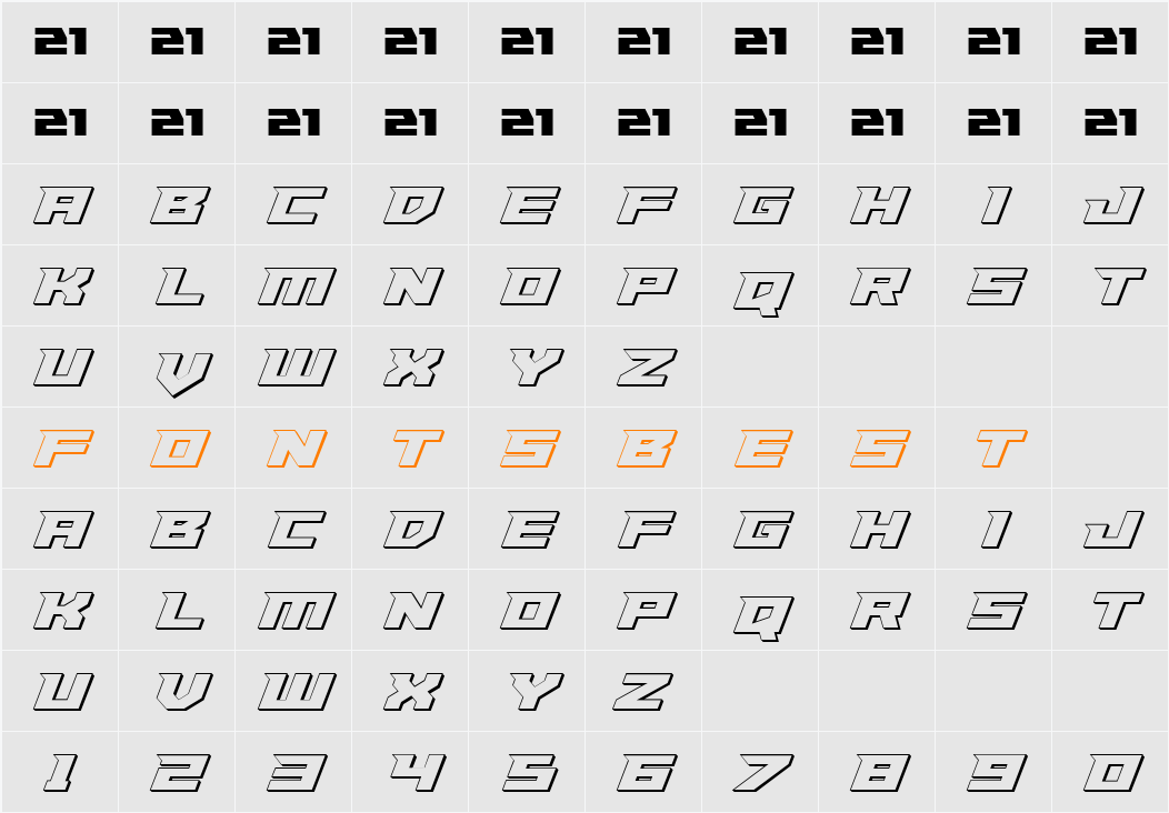 Paladins 3D Character Map