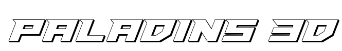 Paladins 3D
