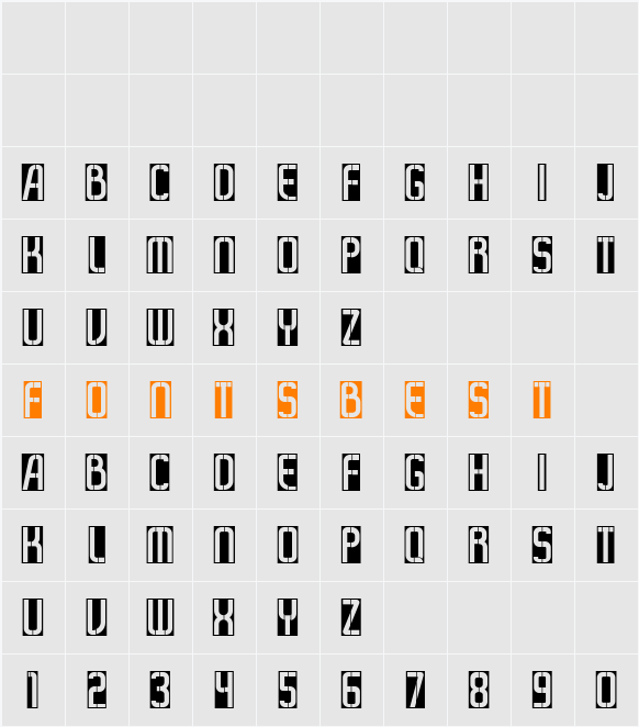 Arrivals And Departures Character Map