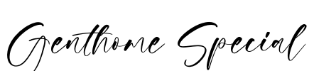Genthome Special Font Image