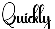 Quickly Font Image