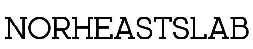 NORHEASTSLAB Font Image