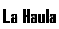 La Haula Font Image