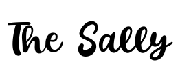 The Sally Font Image