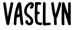 Vaselyn Font Image