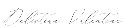 Delistian Valentine Font Image