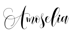 Amoselia Font Image