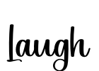 Laugh Font Image