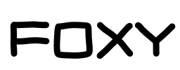 FOXY Font Image