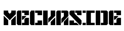 Mechaside Font Image