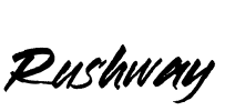 Rushway Font Image