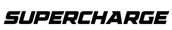 Supercharge Font Image