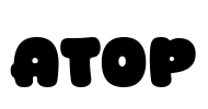 Atop Font Image