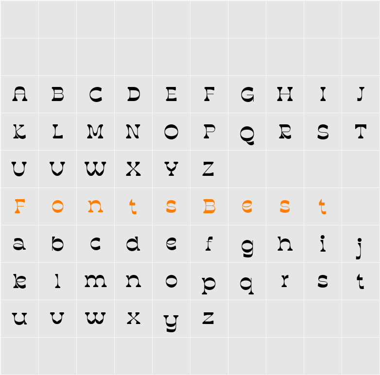 Quiros Demo Character Map