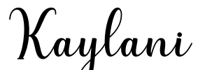 Kaylani Font Image
