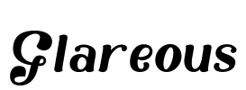 Glareous Font Image