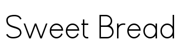 Sweet Bread Font Image