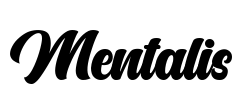 Mentalis Font Image