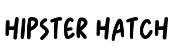 Hipster Hatch Font Image