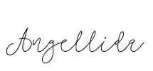 Angellida Font Image