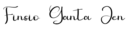 Finsio Ganta Jen Font Image