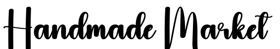 Handmade Market Font Image
