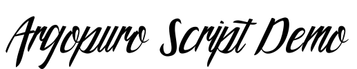 Argopuro Script Demo