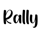 Rally Font Image