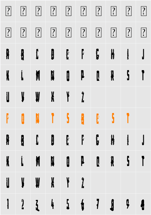 The Russian Spy Character Map