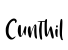 Cunthil Font Image