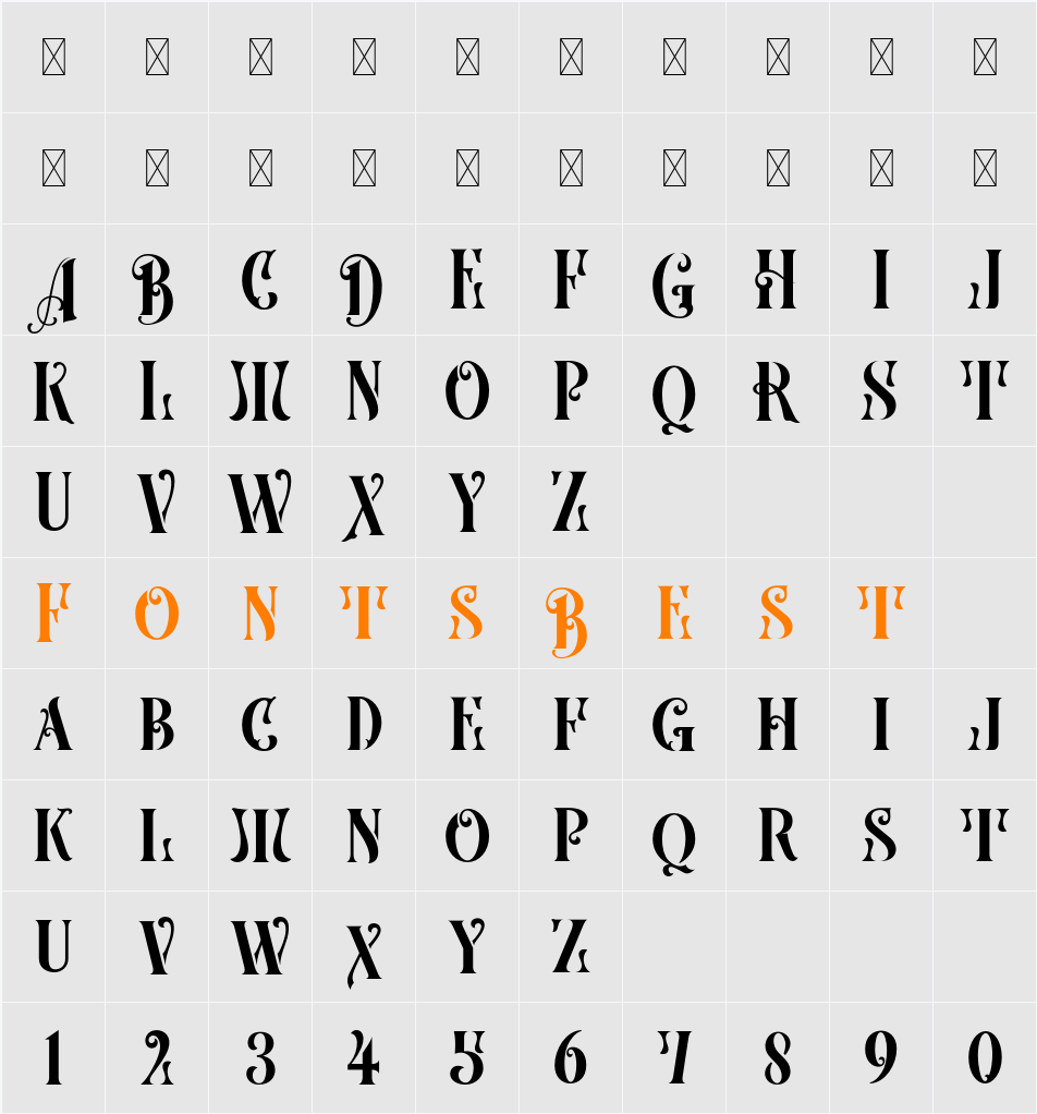 Albrega Changes Character Map
