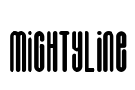 Mightyline Font Image