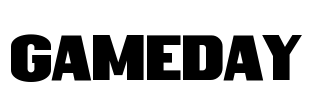 GAMEDAY Font Image