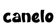 canelo Font Image