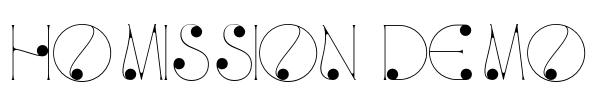 HOMISSION DEMO