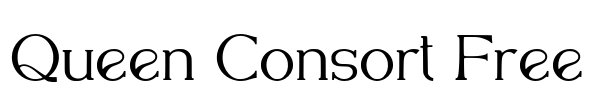 Queen Consort Free Font Image