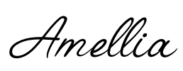 Amellia Font Image